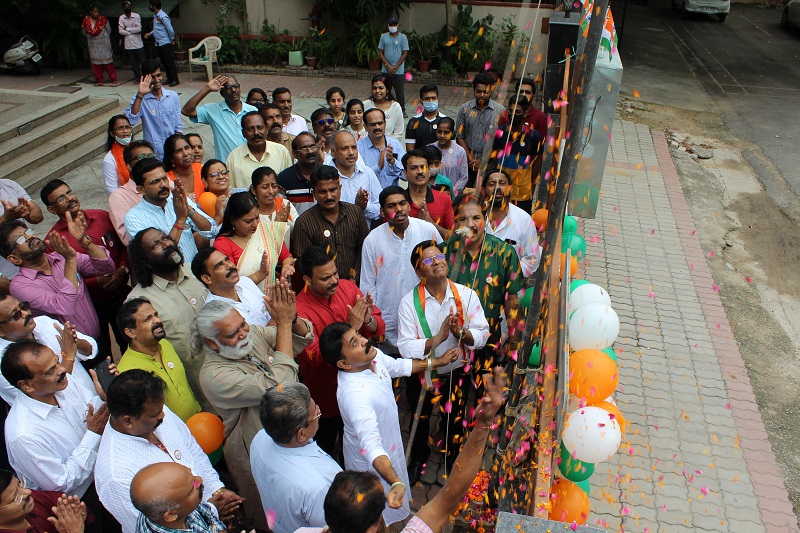 Delhi Malayali Association Independence day celebration