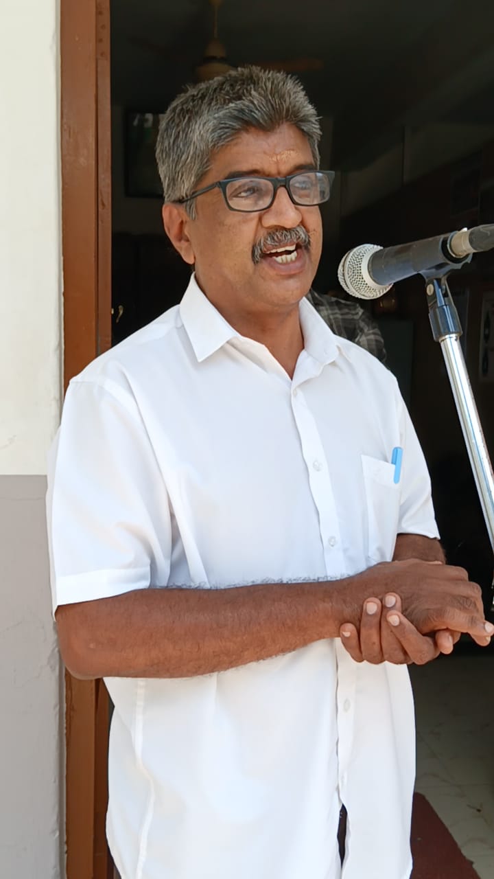 Farmers Day Celebration at Ramamangalam High School