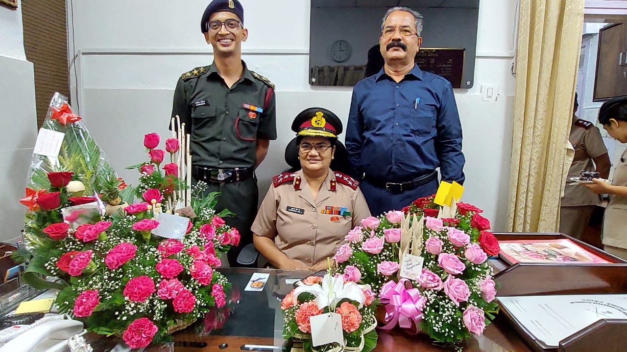 Brigadier Sudharma Devi