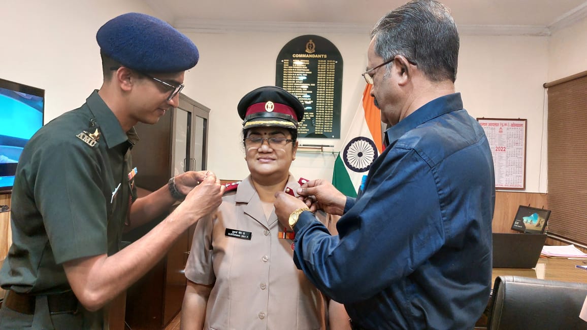 Brigadier Sudharma Devi