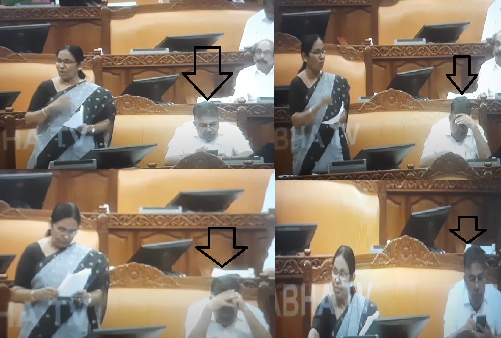 K K Shailaja at Kerala  Niyamasabha