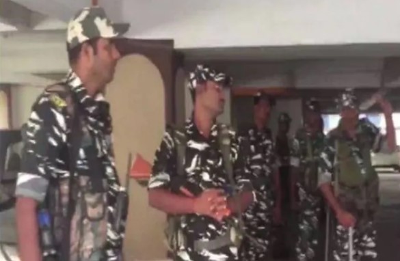 Central Police at Bihar