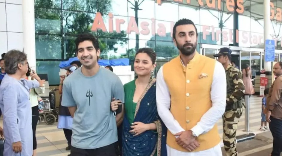Ayan Mukerji , Alia Bhatt , Ranbir Kapoor