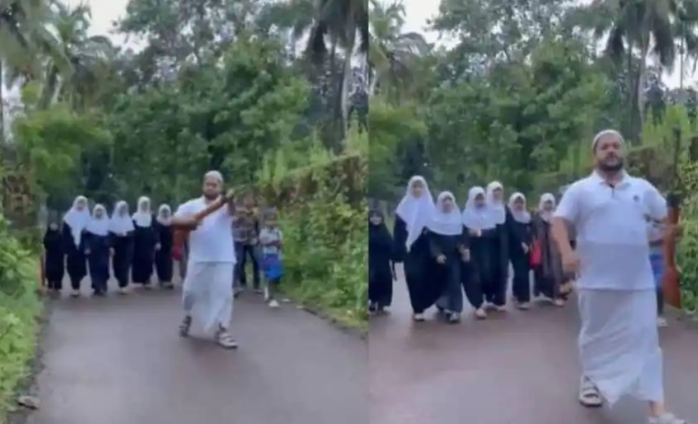 Father took gun to protect madrasa students from stray dogs