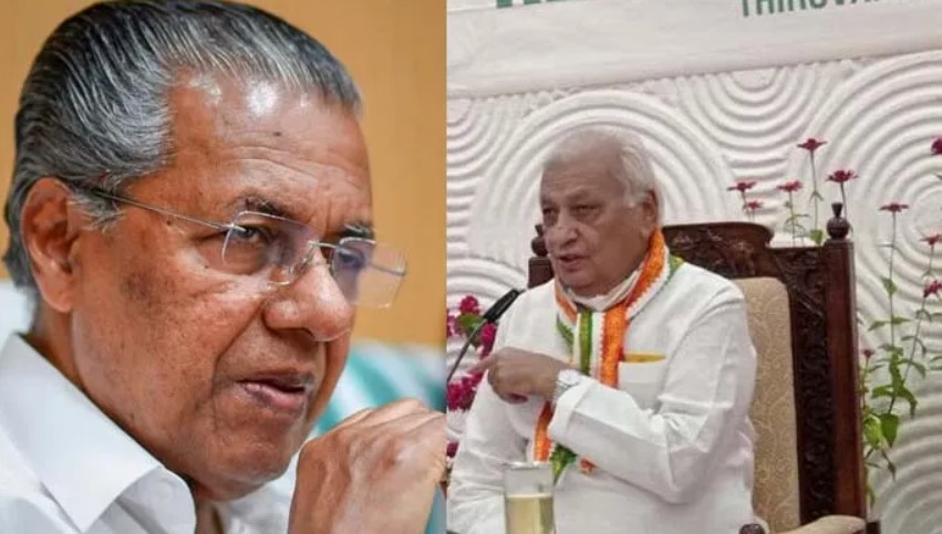 Pinarayi Vijayan , Arif Mohammad Khan