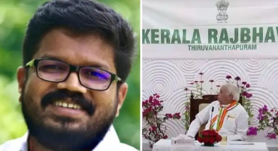 K K Ragesh , Arif Mohammad Khan