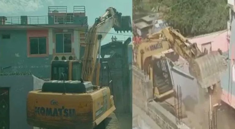 MP On allegations of pelting stones at Garba event, Mandsaur Police booked 19, arrested 7 & razed homes of Zafar, Raies & Salman within 2-day of incident11