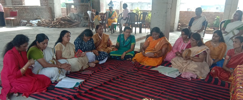 Najafgarh Sri chotanikara Bhagavathy Temple Vidhyarambham