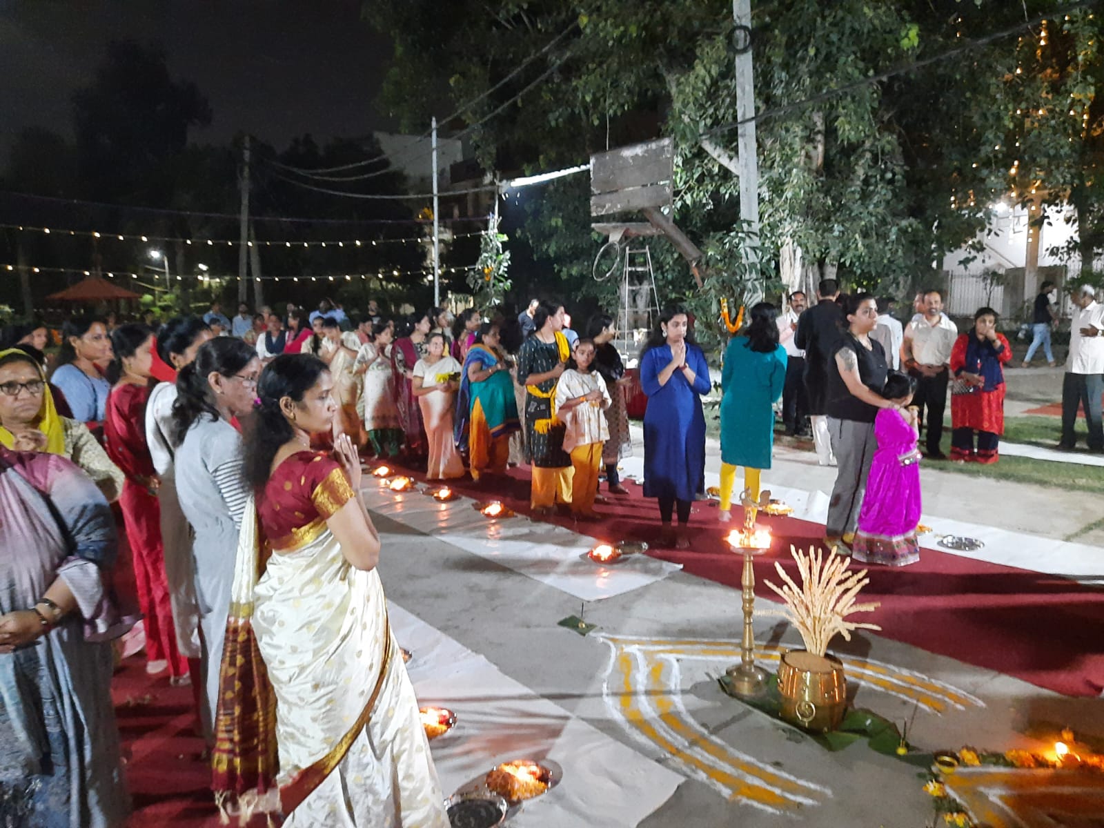 Navodayam Hari Nagar branch  Sarvaishwarya Pooja , നവോദയം ഹരി നഗർ ശാഖയുടെ ആഭിമുഖ്യത്തിൽ നവരാത്രി ആഘോഷത്തിനോടനുബന്ധിച്ചു നടന്ന സര്‍വ്വൈശ്വര്യപൂജ