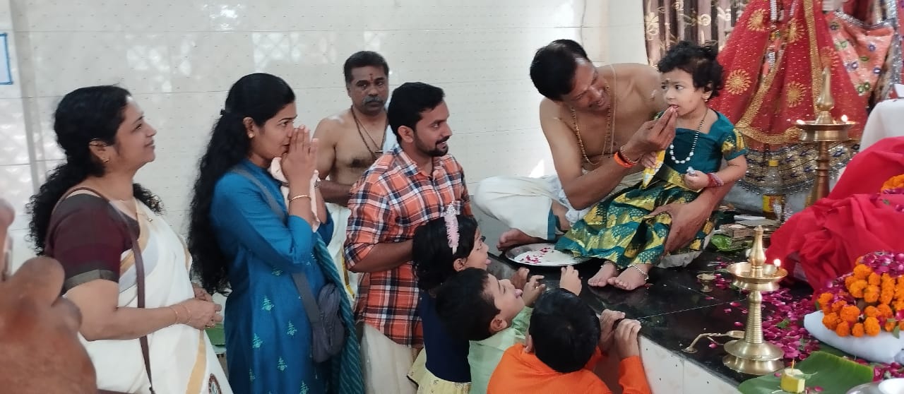 Navodayam Hari Nagar branch Vidhyarambham,  നവോദയം ഹരി നഗർ ശാഖയുടെ വിദ്യാരംഭം