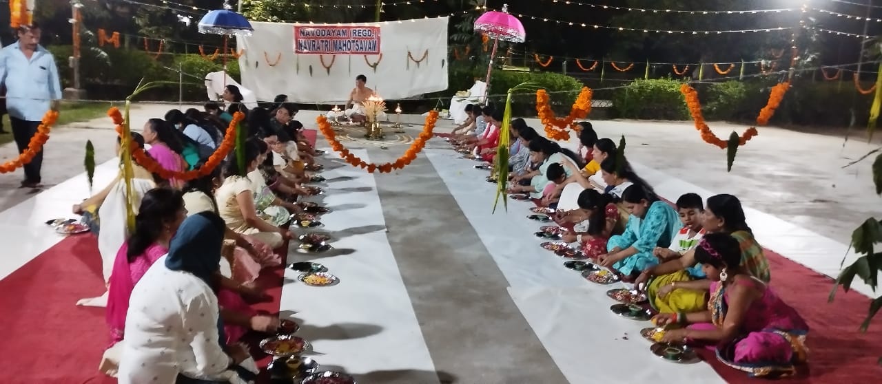 Navodayam Hari Nagar branch  Sarvaishwarya Pooja , നവോദയം ഹരി നഗർ ശാഖയുടെ ആഭിമുഖ്യത്തിൽ നവരാത്രി ആഘോഷത്തിനോടനുബന്ധിച്ചു നടന്ന സര്‍വ്വൈശ്വര്യപൂജ