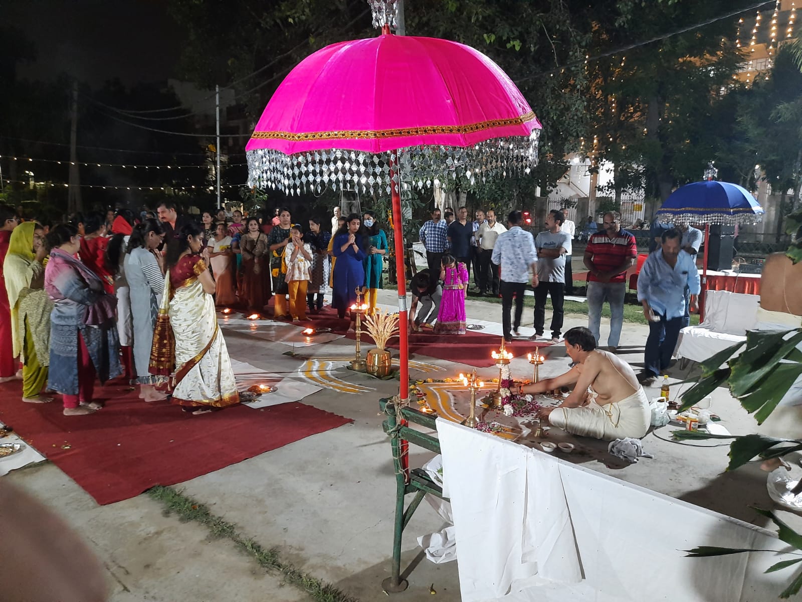 Navodayam Hari Nagar branch  Sarvaishwarya Pooja , നവോദയം ഹരി നഗർ ശാഖയുടെ ആഭിമുഖ്യത്തിൽ നവരാത്രി ആഘോഷത്തിനോടനുബന്ധിച്ചു നടന്ന സര്‍വ്വൈശ്വര്യപൂജ