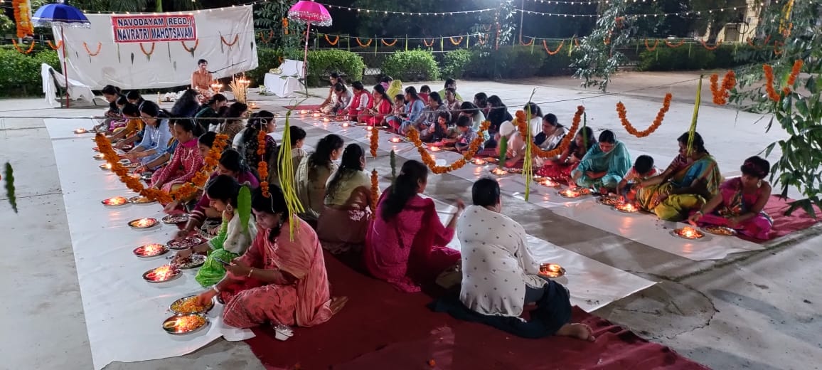 Navodayam Hari Nagar branch  Sarvaishwarya Pooja , നവോദയം ഹരി നഗർ ശാഖയുടെ ആഭിമുഖ്യത്തിൽ നവരാത്രി ആഘോഷത്തിനോടനുബന്ധിച്ചു നടന്ന സര്‍വ്വൈശ്വര്യപൂജ