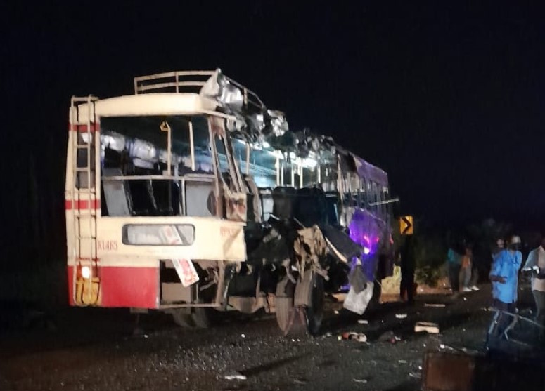 Vadakkanchery bus Accident