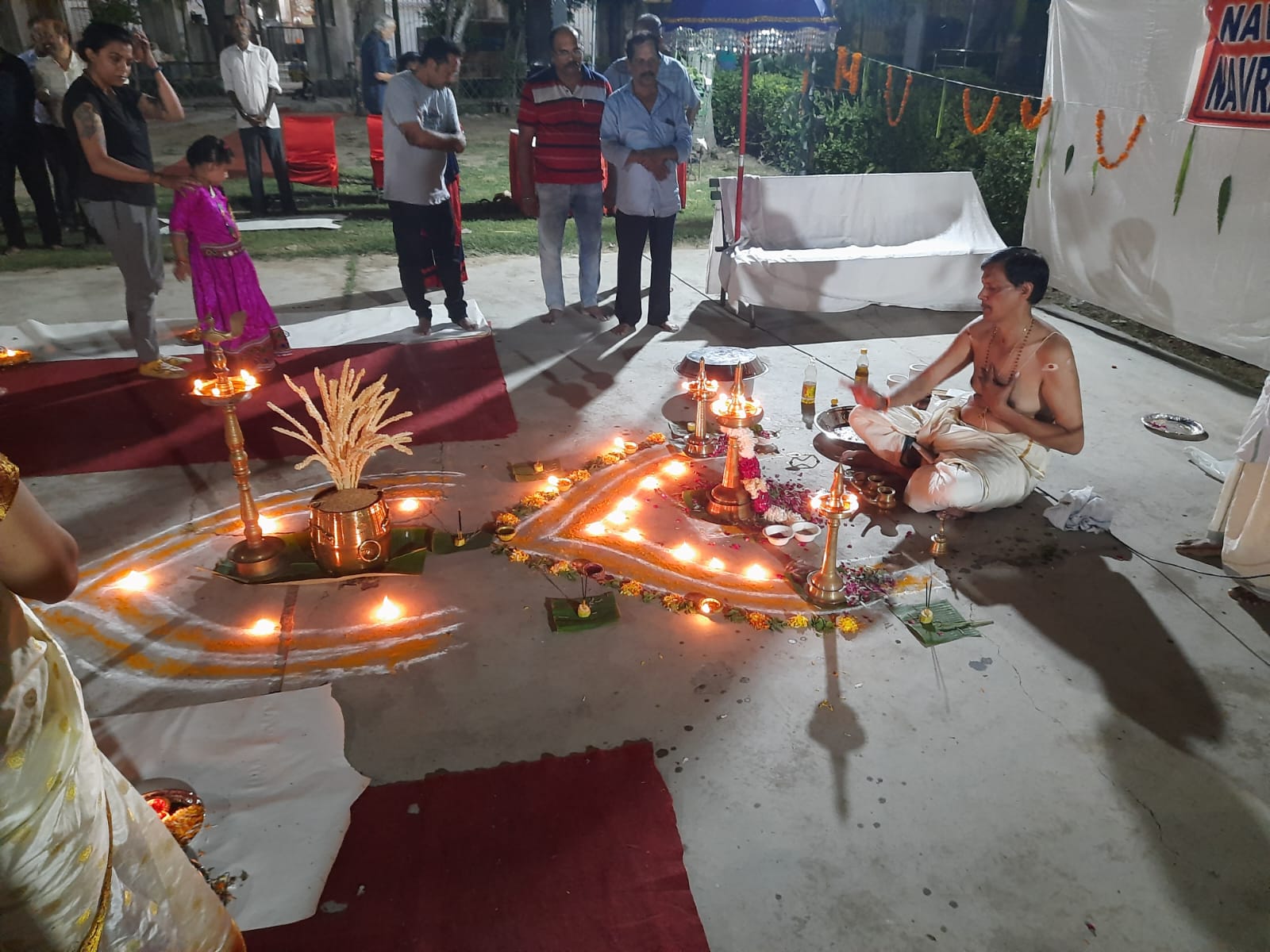 Navodayam Hari Nagar branch  Sarvaishwarya Pooja , നവോദയം ഹരി നഗർ ശാഖയുടെ ആഭിമുഖ്യത്തിൽ നവരാത്രി ആഘോഷത്തിനോടനുബന്ധിച്ചു നടന്ന സര്‍വ്വൈശ്വര്യപൂജ
