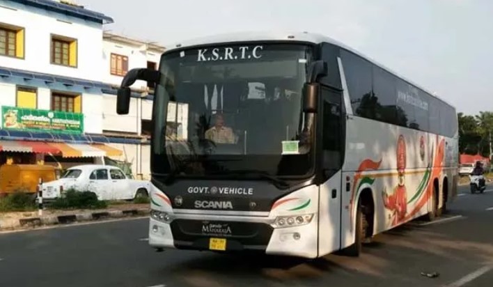 KSRTC SCANIA BUS