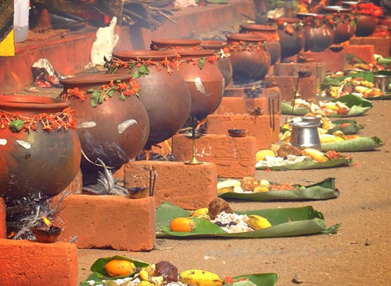 Chakkulathukavu Pongala