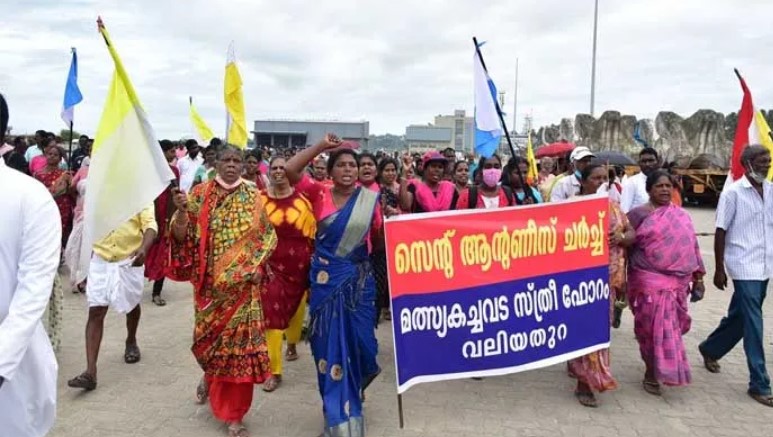 Vizhinjam International Port strike , High Court