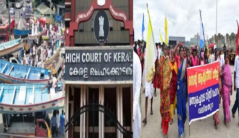 Vizhinjam International Port strike , High Court