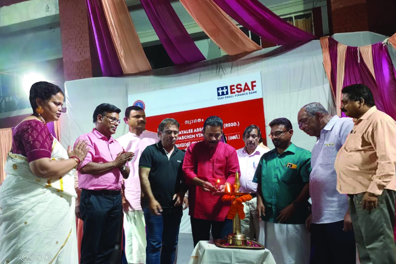 Onam celebration of DMA Paschim Vihar area