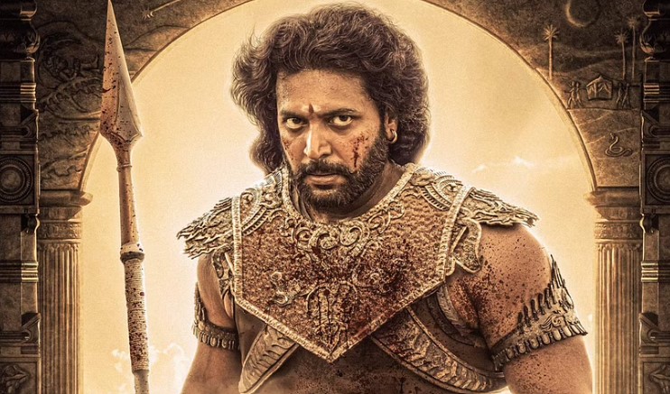 Jayam Ravi as Raja Raja Cholan - Arul Mozhi varman in  Ponniyin Selvan
