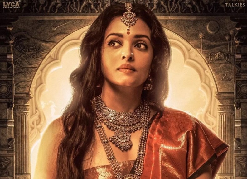 Aishwarya Rai Bachchan as Nandini  in Ponniyin Selvan