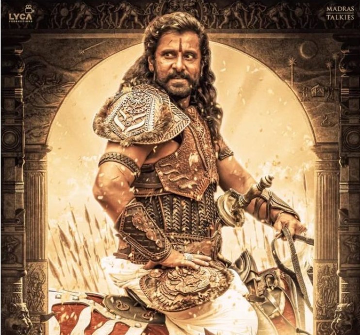Vikram as Aditha Karikalan in Ponniyin Selvan