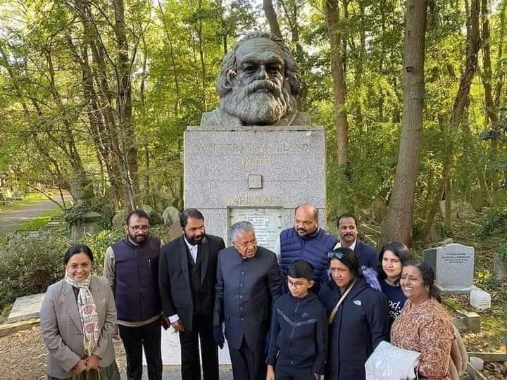 Pinarayi Vijayan Europe Trip