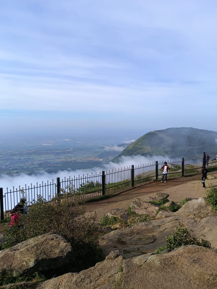 Nandhi Hills