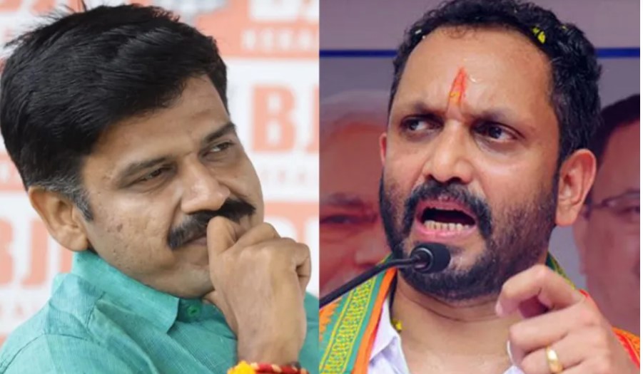 Sandeep Warrier , K Surendran