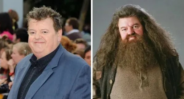 Robbie Coltrane - Harry Potter's Hagrid