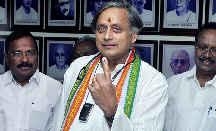 Shashi Tharoor