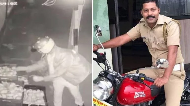 Shihab - Policeman's  Mango theft case