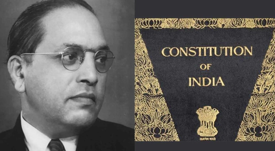 Dr B R Ambedkar , Indian Constitution