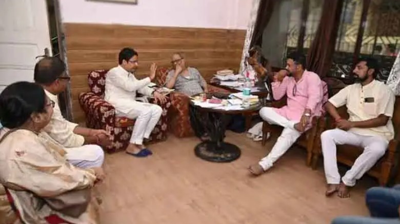 CPM - BJP Meeting in West Bengal