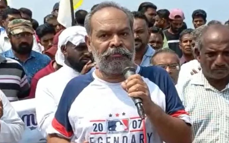 Vizhinjam protest and  Alencier