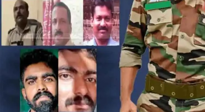 Army man beaten case