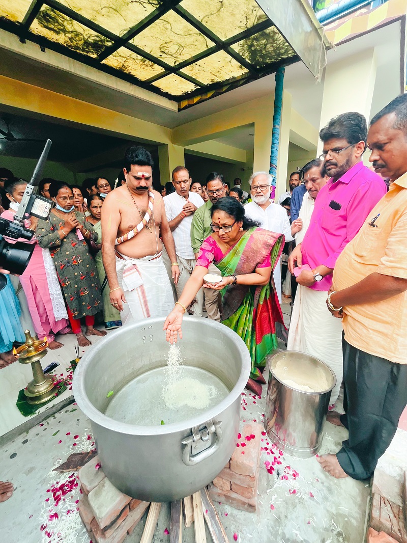 Chakkulathamma Pongala