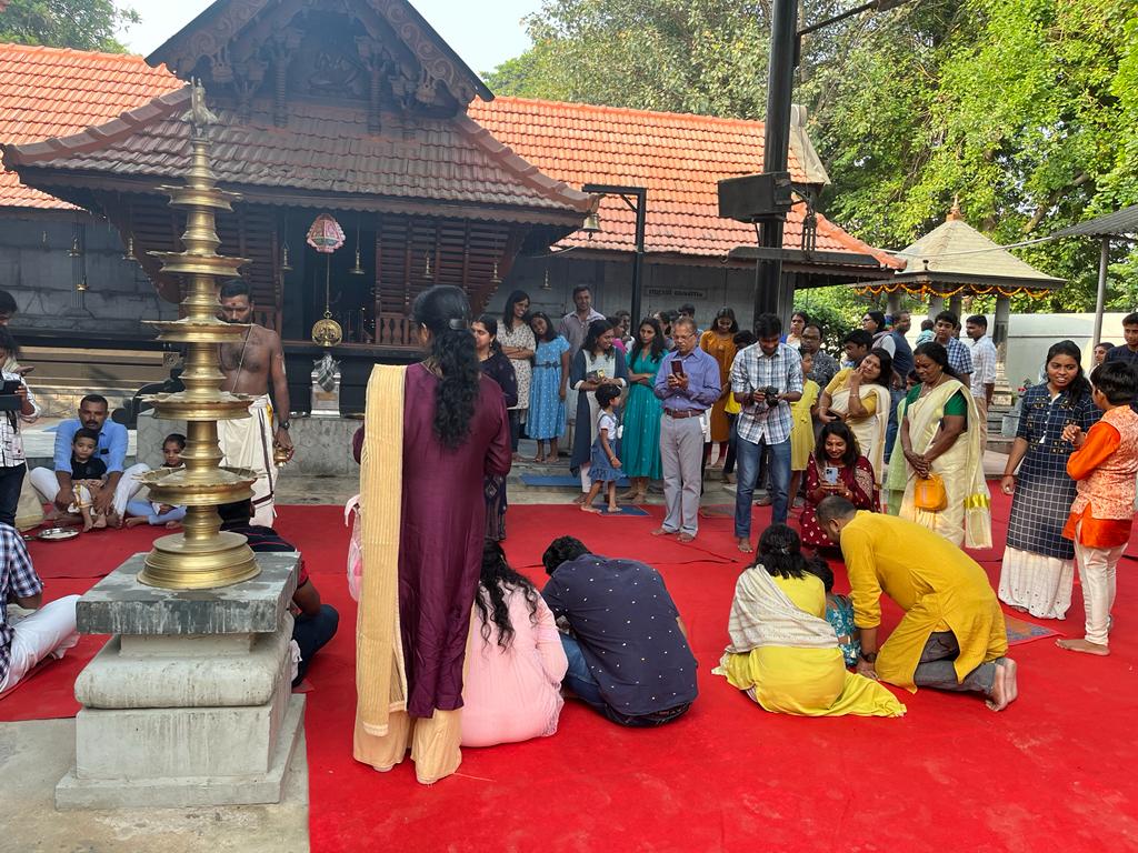File Picture of Sreedharma Shasta Temple, Gurugram Sector 21