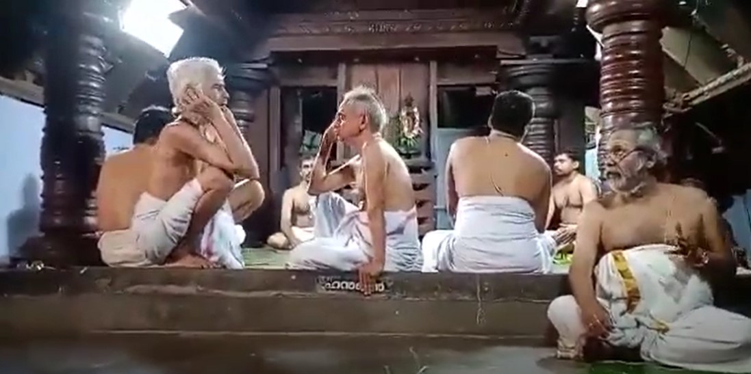 KADAVALLUR ANYONYAM Kadannirikkal 2022 Naras etti Ravi Namboothiri and  Kothangalam Vasudevan Namboothiri