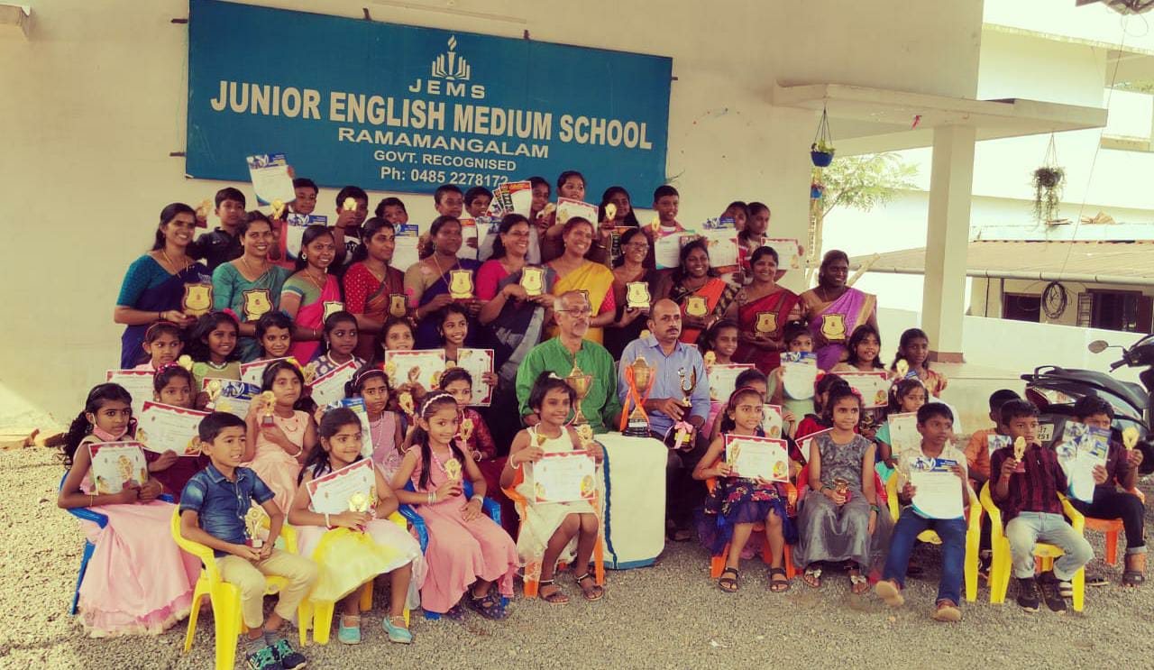 Piravam subjilla Science, Sports and Arts Festival Ramamangalam Jr. English Medium School has achieved great success