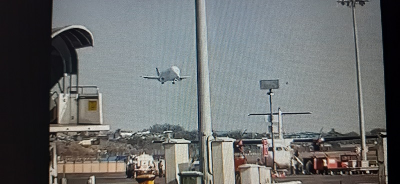 Airbus Beluga Super Transporter made its first appearance at Mumbai Airport