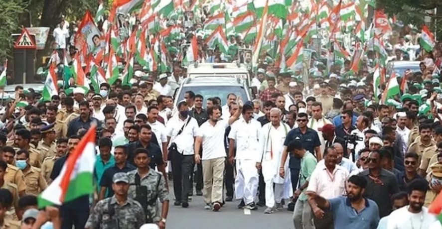 Bharat Jodo Yatra
