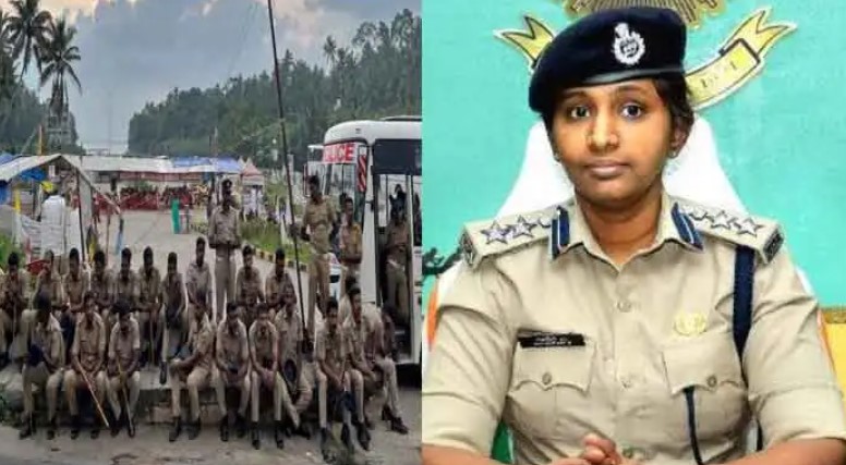 DIG R Nishanthini appointed special officer vizhinjam