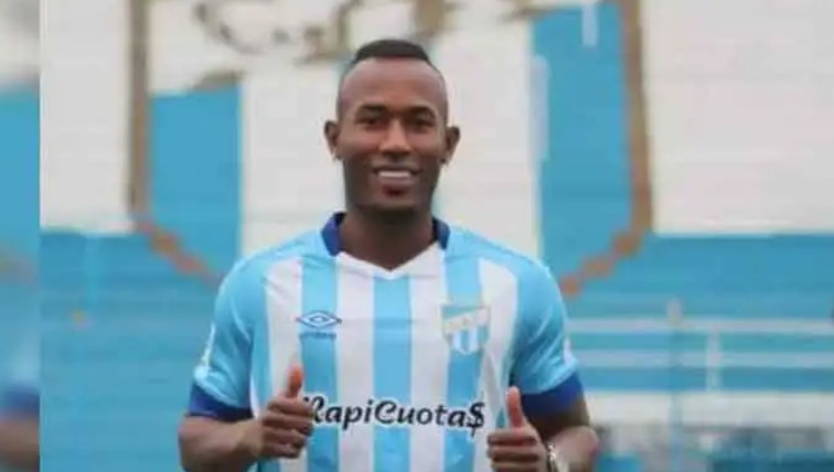 Colombian midfielder Andre Balanta