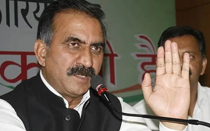 Sukhwinder Singh Sukhu