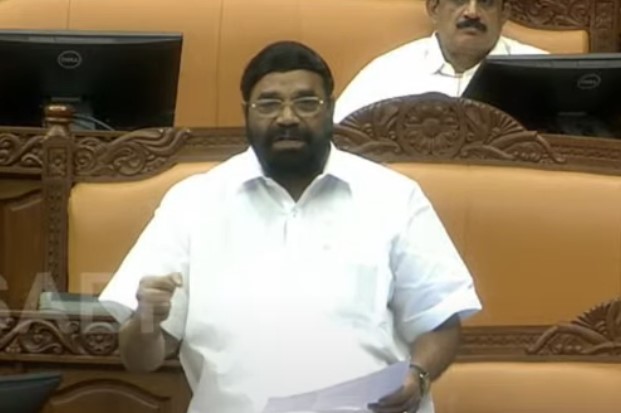 V N  Vasavan At Assembly
