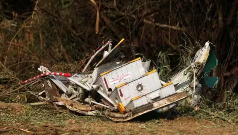 Passenger plane crash in Pokhara Nepal
