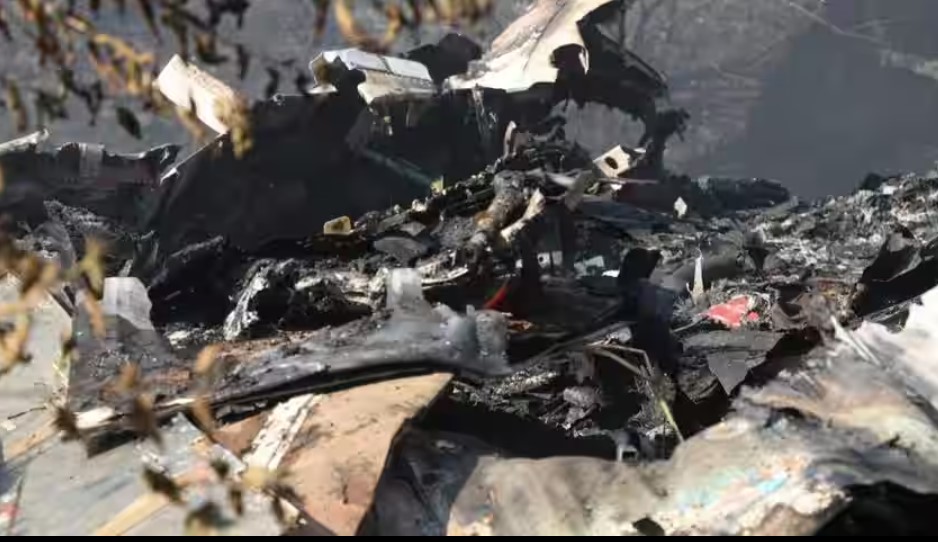 Passenger plane crash in Pokhara Nepal