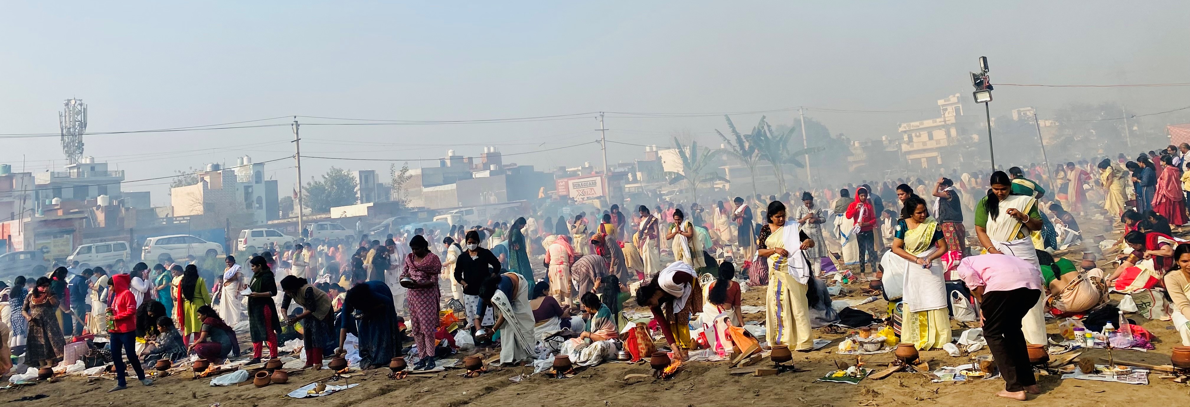 Najafgarh Bhagwati Temple  Pongala